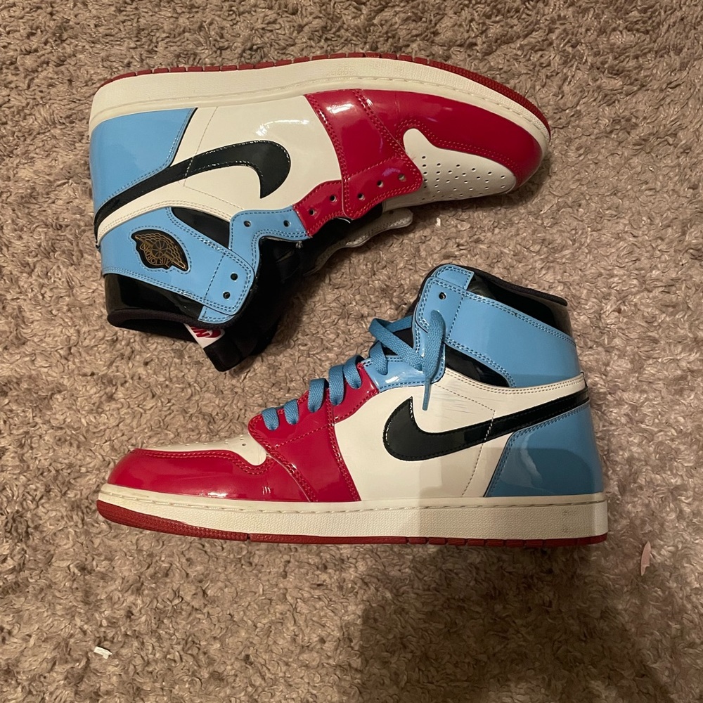COPY - Jordan 1 Retro High “Fearless” Size 12